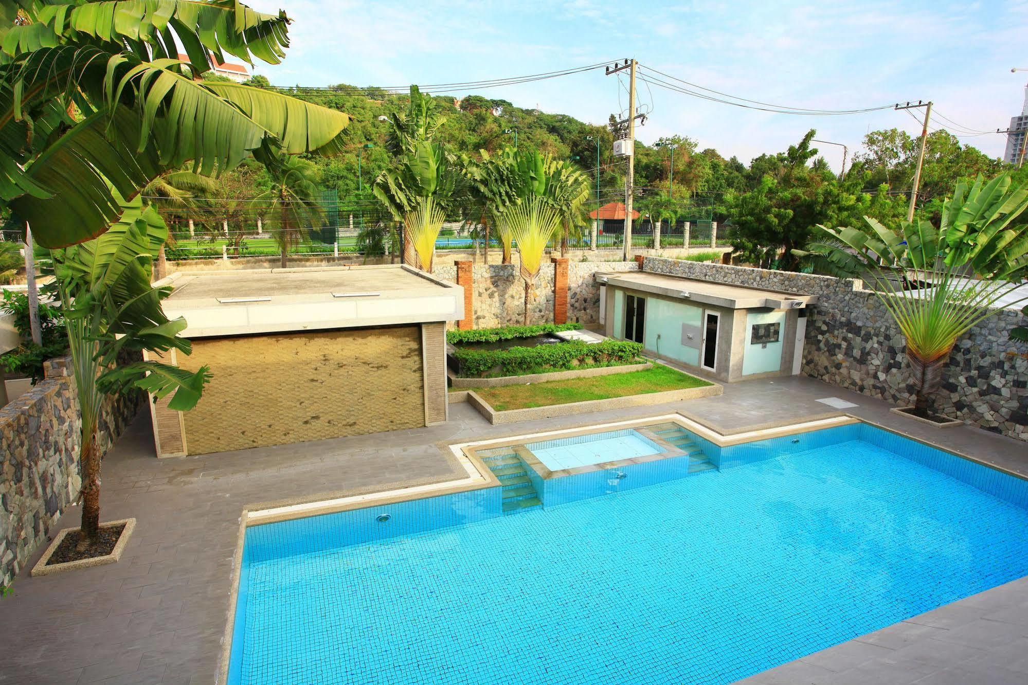 Pratumnak Dream Villa By Pattaya Sunny Rentals Εξωτερικό φωτογραφία